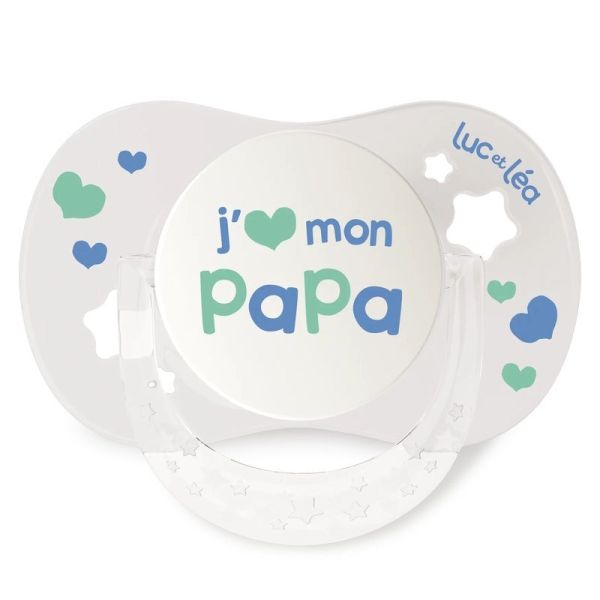 Essentiel sucette collerette confort+ - 0 à 6 mois