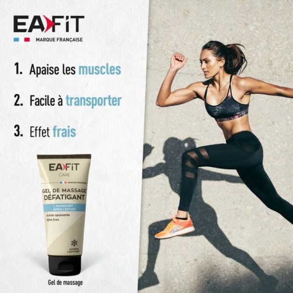 Gel de massage Défatigant - 75 ml