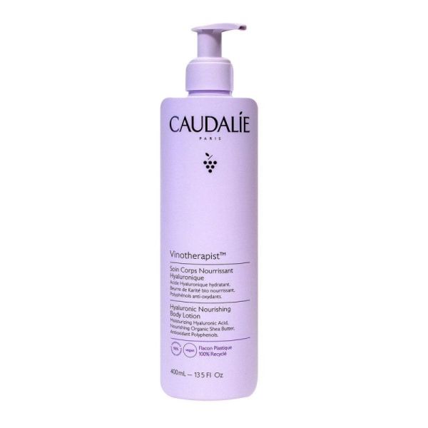 Caudalie Vinotherapist Soin Corps Nourrissant Hyaluronique - 400 ml