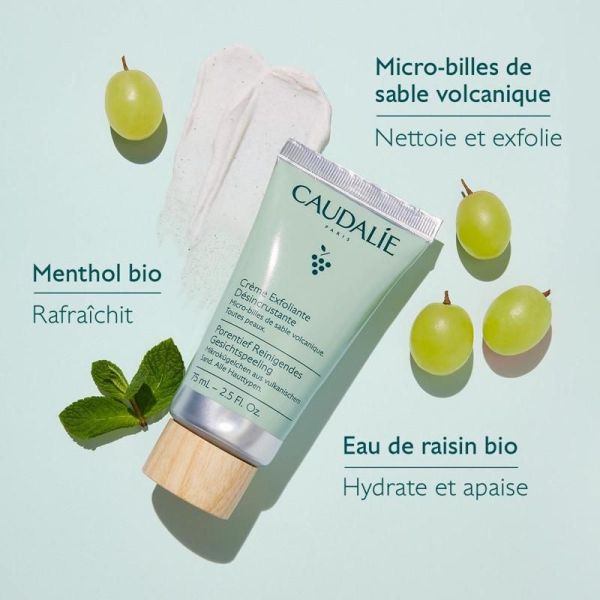 Vinoclean Crème Exfoliante Désincrustante