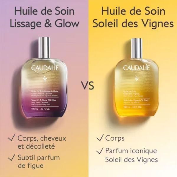Figue Lissage et Glow Huile de Soin - 50ml
