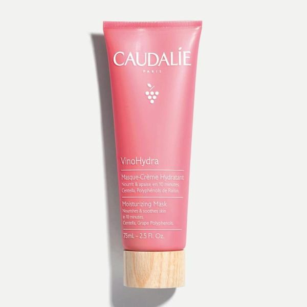 VinoHydra - Masque-Crème Hydratant à la Centella Asiatica & Eau de raisin bio