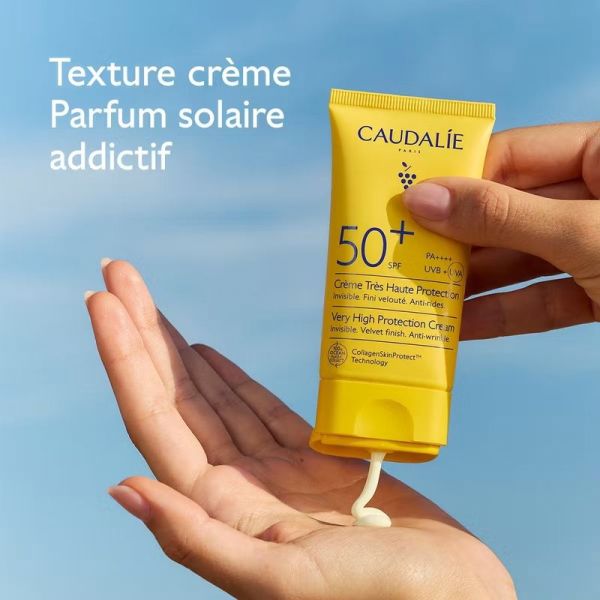 Crème Très Haute Protection SPF50+ - 50 ml
