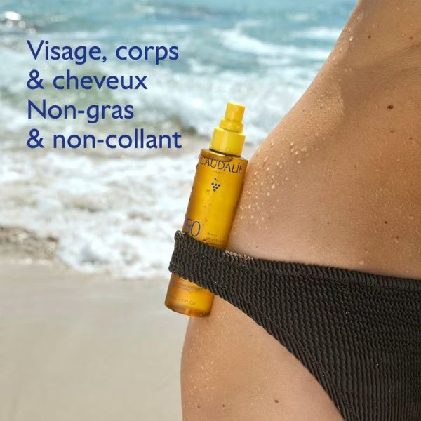 Huile Solaire Sublimatrice Haute Protection SPF50 - 150 ml