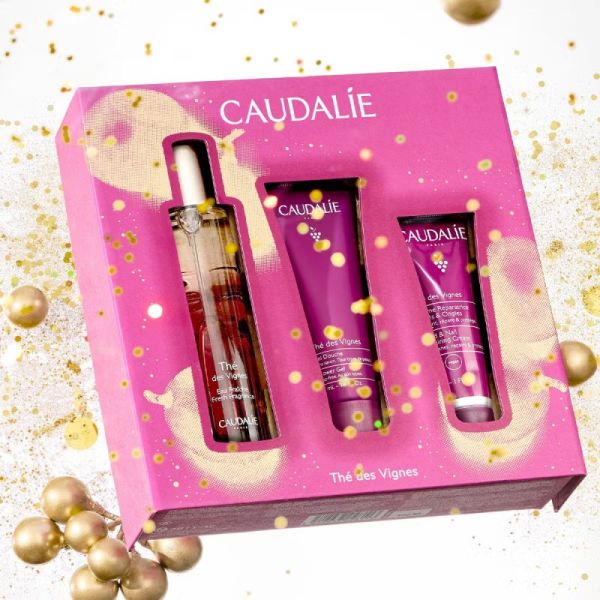 Caudalie - Coffret Thé des Vignes 2024