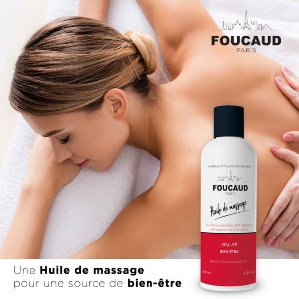 Huile de Massage revitalisante - 200 ml