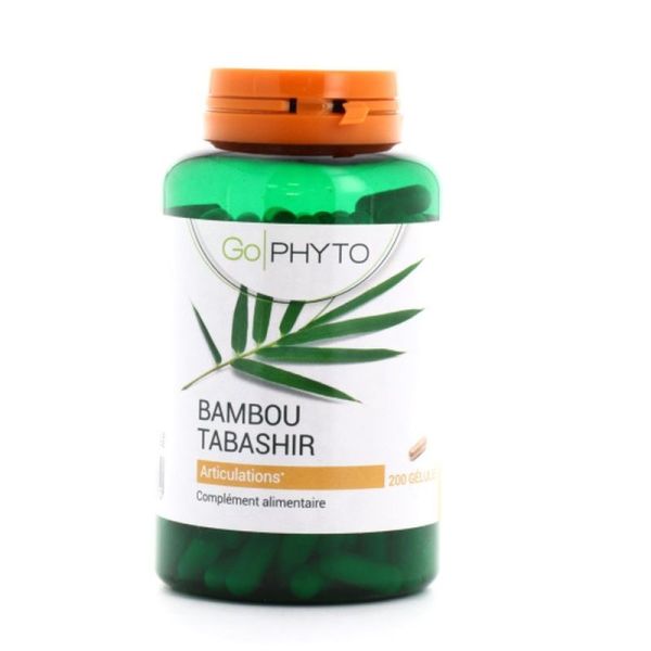 Bambou Tabashir Articulations - 200 Gélules