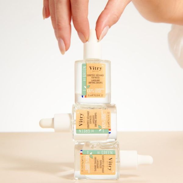 Bases - Top Coat Gouttes séchage express - 10 ml