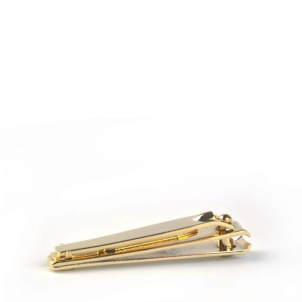 Accessoires coupe-ongles manucure doré