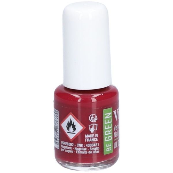 Be Green Vernis Lie De Vin - 6ml