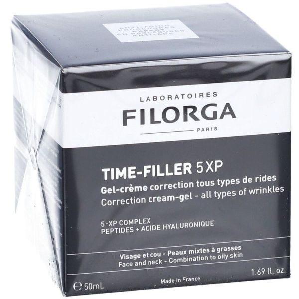 Time Filler 5XP Gel-Crème Correction - 50ml