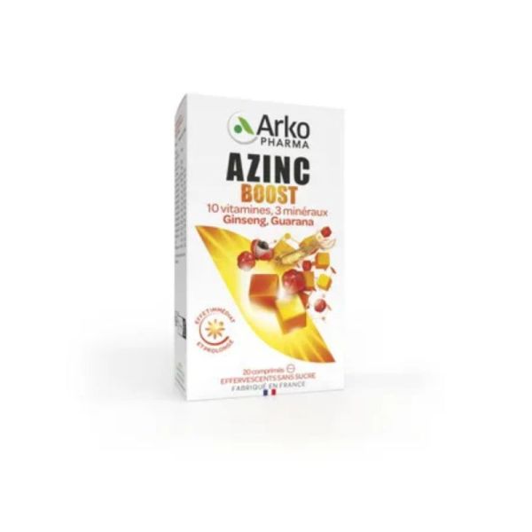 Azinc Boost Cpr Efferv 20