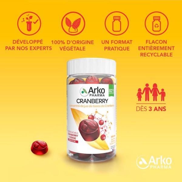 Gummies Phyto Cranberry - Anti gaspillage
