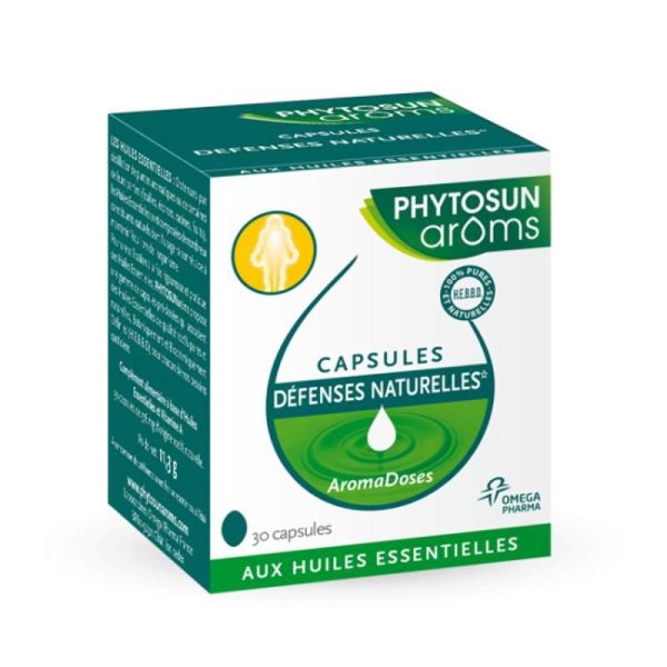 Respiration Capsules Défenses naturelles - 30 capsules