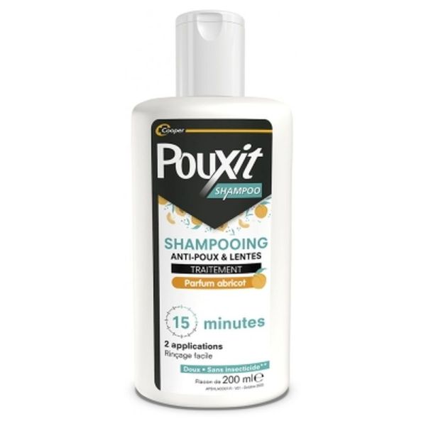 Shampooing Anti-Poux et Lentes - 200ml