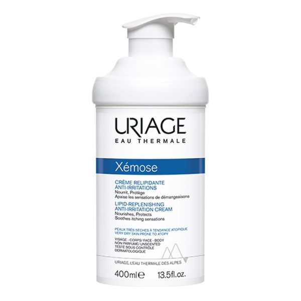Hydratants Crème Relipidante Anti-irritations - 400 mL