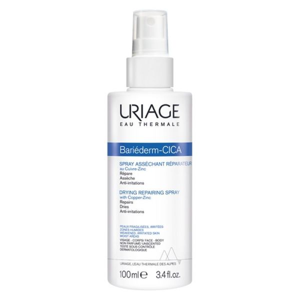 Spray Asséchant Réparateur au Cuivre-Zinc - 100 mL