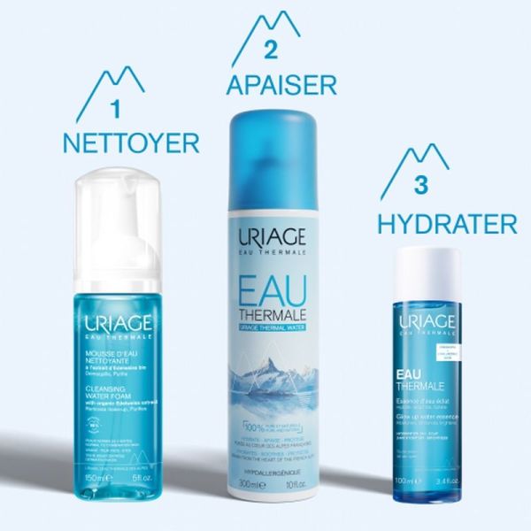 Peaux déshydratées - Essence d'eau éclat - 100 mL