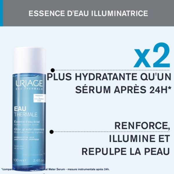 Peaux déshydratées - Essence d'eau éclat - 100 mL