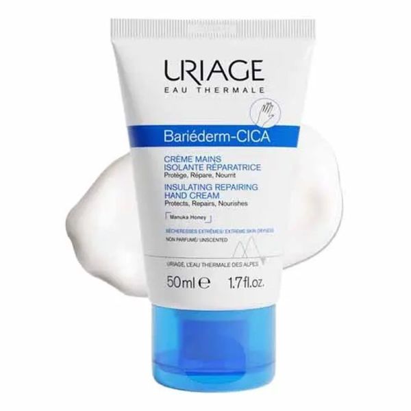 Crème Mains Isolante Réparatrice Bariéderm-Cica - 50 ml