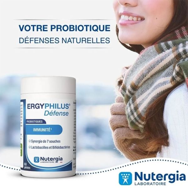 ERGYPHILUS® Défense - 60 gélules