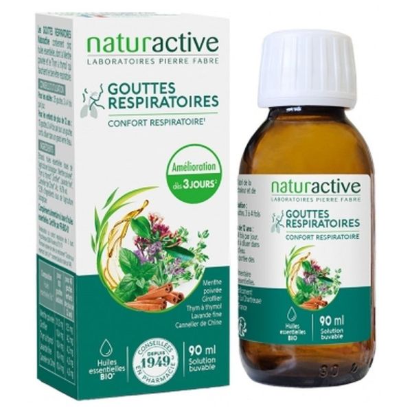 Gouttes Respiratoires - 90ml
