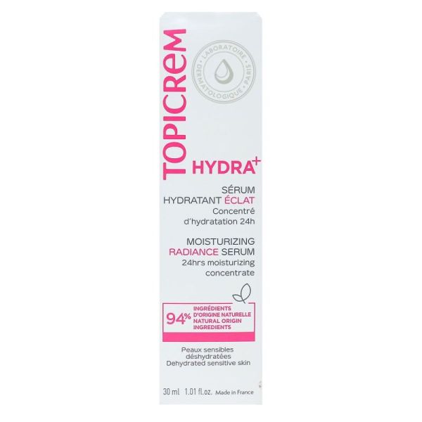 Topicrem HYDRA+ Ultra-Hydratant Sérum - 30 ml