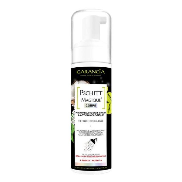 PSCHITT MAGIQUE CORPS Micropeeling sans grain ni acide de fruit - 200 ml