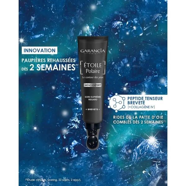 Étoile Polaire Crème Contour des Yeux Anti-Âge Meno-Expert - 10 ml