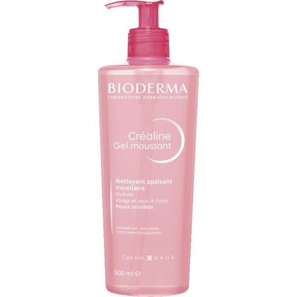 Créaline Gel moussant - 500ml