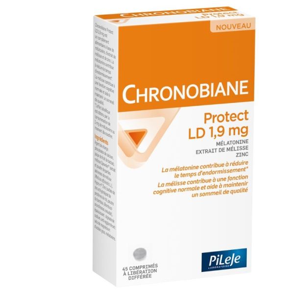 Chronobiane Protect LD 1,9 mg - 45 comprimés