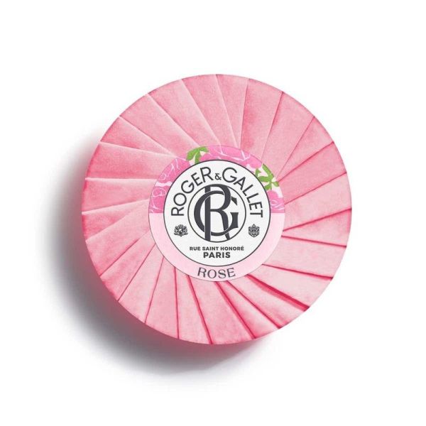 Savons Bienfaisants à la Rose - 100g x3