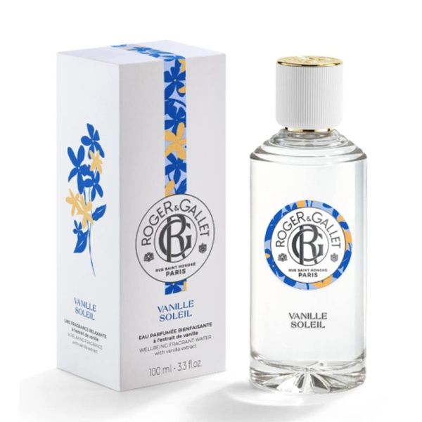 Vanille Soleil Eau Parfumée Bienfaisante - 100ml