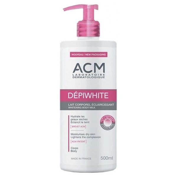 Depiwhite Lait Corporel Éclaircissant - 500ml