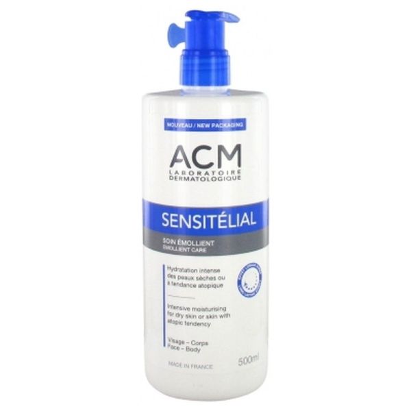 Sensitelial Soin Emollient - 500ml