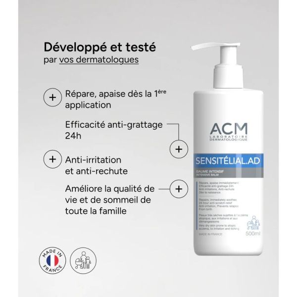 Sensitélial.AD Baume Intensif - 200 ml