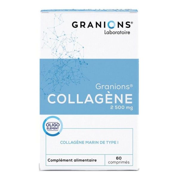 Collagène 2500 mg - 60 comprimés