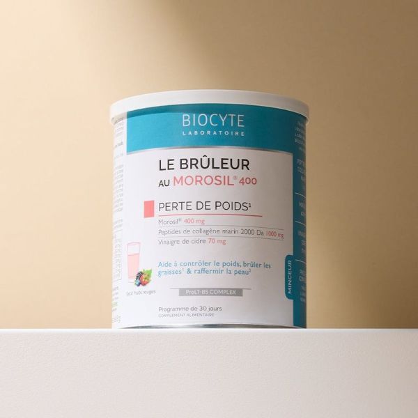 LE BRÛLEUR AU MOROSIL® 400