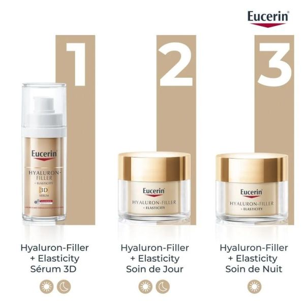 Soin de Nuit HYALURON-FILLER + ELASTICITY - 50 ml