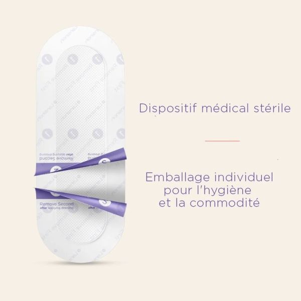 Patch Hydrogel pour Césarienne - 2 patchs