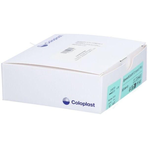 Sonde vésicale autolubrifiante Speedicath Compact+ Femme - Boîte de 30
