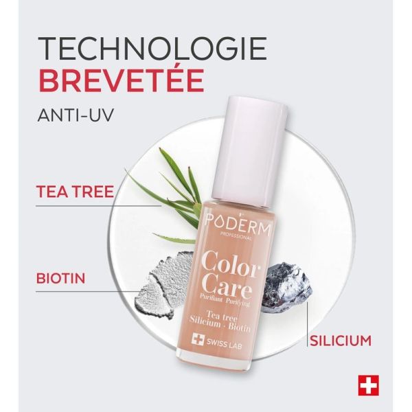 Vernis Color Care Tea Tree - Beige - 8 ml