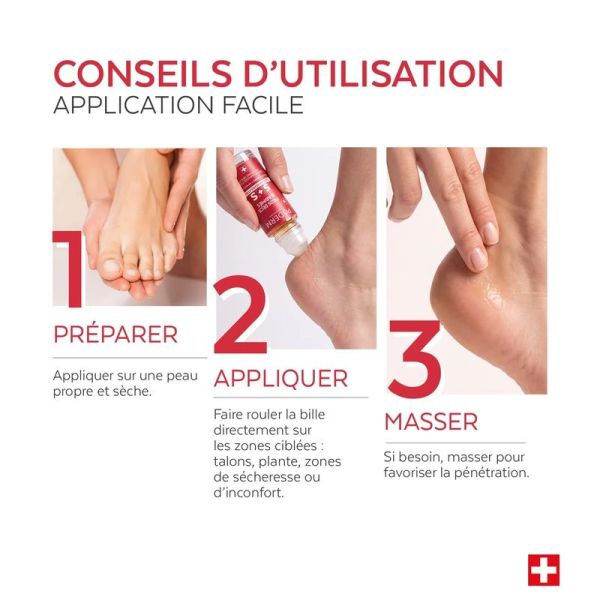 SOS Sérum réparateur pieds secs & abîmés - 50 ml