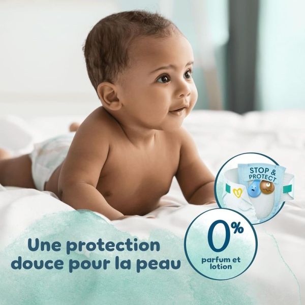 Couches Harmony - Taille 3, 26 unités