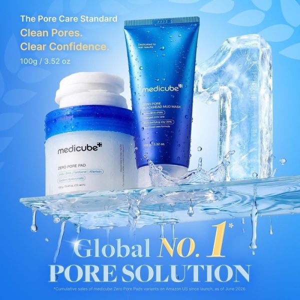 Zero Pore Blackhead Mud Mask - 100 g