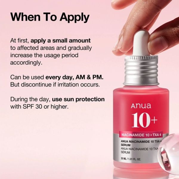 Niacinamide 10% + TXA 4% Serum - 30ml