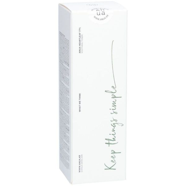 HEARTLEAF 77+ HYALURON - 250 ml