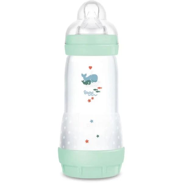 Easy Start - 2 biberons de 320 ml, 4 mois et +, débit 3