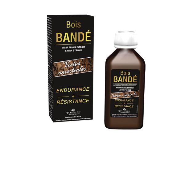  3 Chênes Bois Bandé Vitalité et Puissance  - 200ml