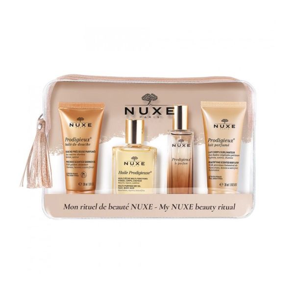 Nuxe Trousse Rituel De Beaute Prodigieuse 